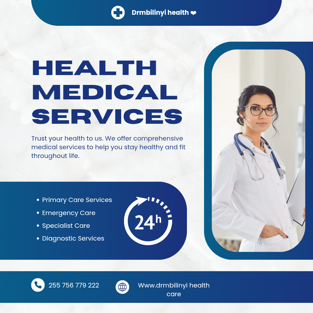 24/7 HOUR SPECIAL CARE IS AVAILABLE|DR MBILINYI 